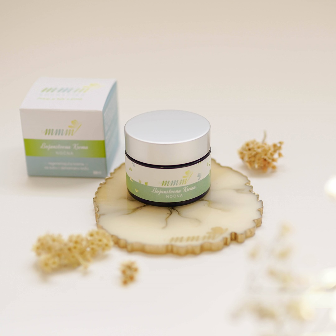 mmm KOZMETIKA Božanstvena krema NOĆNA
